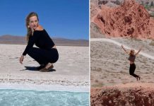 Confirman que Luisana Lopilato contrajo coronavirus mientras filmaba Pita en Jujuy