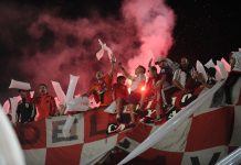 River Plate es otra vez campeón del fútbol argentino: goleó 4-0 a Racing y se coronó a tres fechas del final