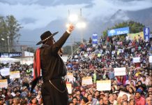 El Chaqueño Palavecino cerró la Serenata a Cafayate a las 11 de la mañana