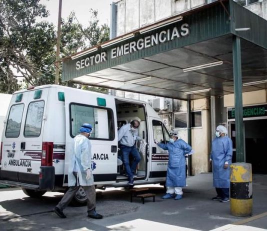El hospital de Orán se está quedando sin médicos