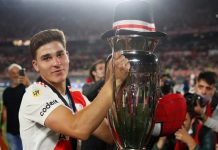 River Plate venderá a Julián Álvarez al Manchester City por más de 27 millones de dólares