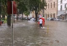 Se esperan para esta tarde noche fuertes tormentas en la Capital