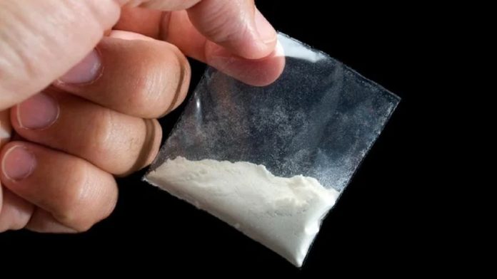 cocaina en sobre