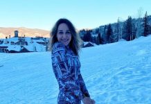 El video del accidente de Verónica Lozano en Aspen: cayó siete metros desde una aerosilla