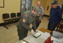 De Salvador Mazza a Neuquén con 2 kilos de cocaína en la mochila