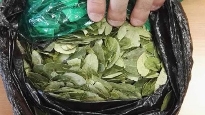 coca con marihuana