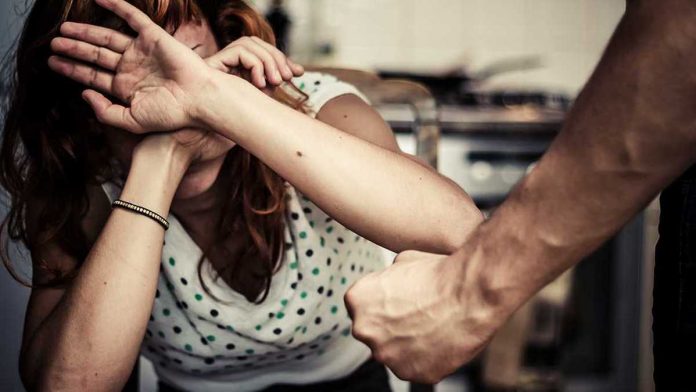 golpeo a su pareja 1