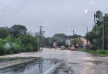 30 familias fueron asistidas por la tormenta de esta madrugada