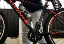 Le robo una bicicleta en El Huaico y cuando lo detuvo la Policía lo amenazó