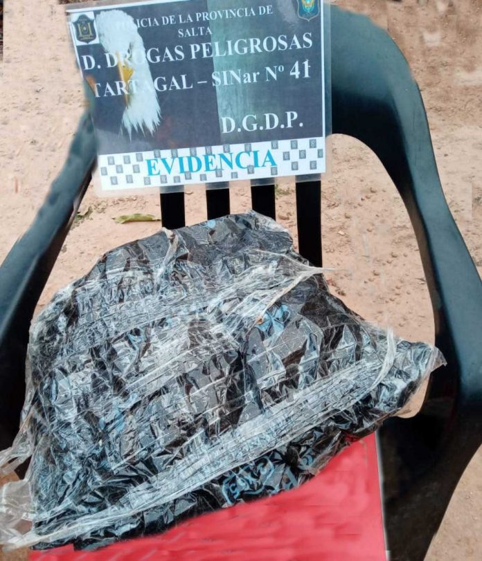 4000 dosis de marihuana