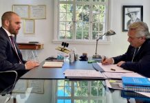 Inflación: Alberto Fernández habló con Martín Guzmán, pero no tiene previsto ningún anuncio