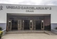 Otro preso murió apuñalado en la cárcel de Orán