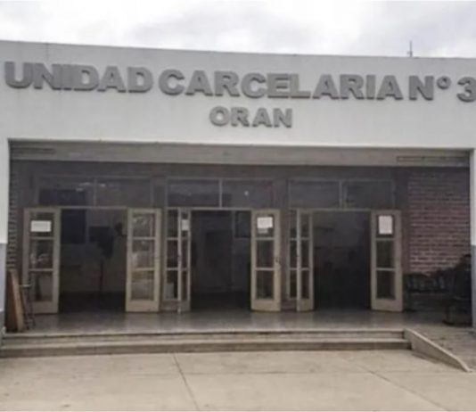 Una nueva riña terminó con otro preso muerto apuñalado en la cárcel de Orán