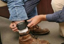 Rompió la tobillera y se fugó de su arresto domiciliario