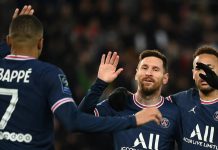 Con un golazo de Lionel Messi y una actuación estelar del tridente ofensivo, PSG goleó a Lorient por la Ligue 1