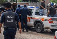 8 detenidos por un presunto secuestro en Barrio Santa Rita II