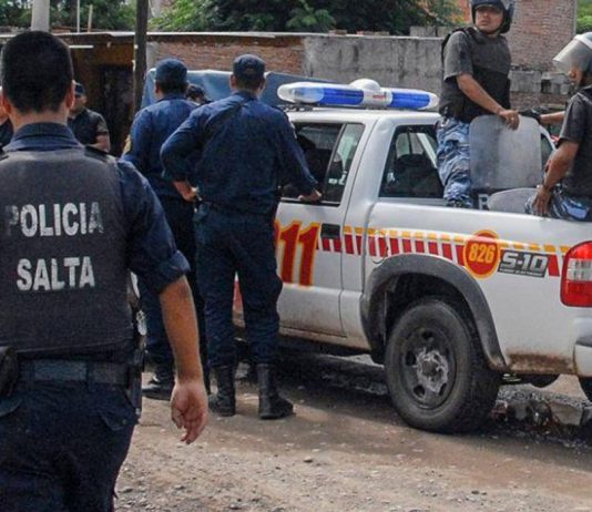 10 detenidos en R° de Lerma por atacar a Policías que actuaron por ruidos molestos y consumo de bebidas