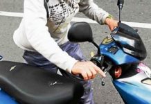 Se robaron una moto secuestrada del canchón municipal de General Mosconi