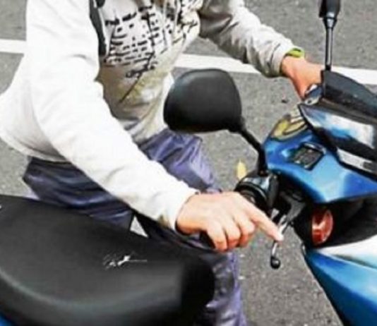 Se robaron una moto secuestrada del canchón municipal de General Mosconi