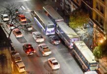 SAETA reiteró que las unidades circulan en la Capital hasta las 22.30 y las 22 para el interior