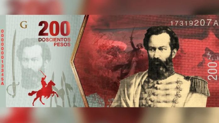 guemes en el billete