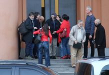 Robert De Niro llegó a la Argentina para rodar una serie con Luis Brandoni