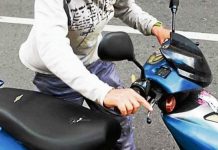 Vecinos detuvieron en Orán a un individuo que le había robado la moto a una mujer