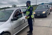 Otra vez mas de 250 conductores fueron sancionados el fin de semana por ebriedad