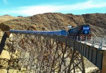 128.500 pesos para hacer 20 km en tren desde San Antonio de los cobres al viaducto La Polvorilla