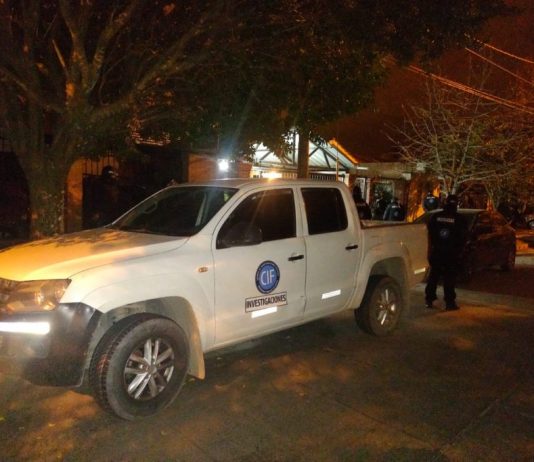 Investigan la agresión a una mujer que recibió un piedrazo durante los festejos por Argentina en Embarcación