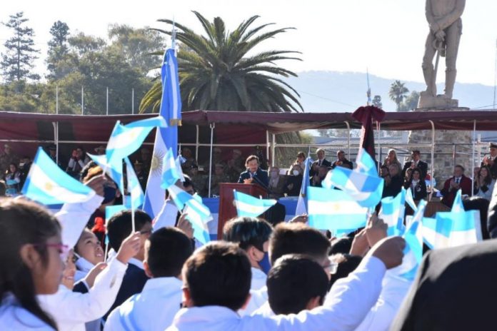 jura de la bandera