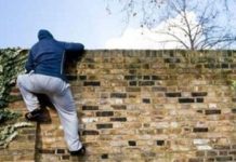 Robo, huyo y lo pescaron: la novena era la vencida