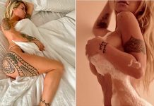 Volvieron a suspender a Florencia Peña en Instagram: “¿A quién le molestan mis fotos?”