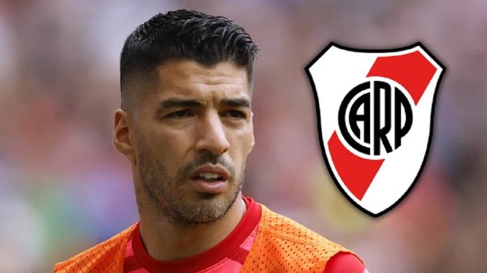 luis suarez river