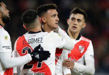 Parecía empate, pero River venció a Independiente sobre el cierre del partido