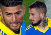 Boca sancionó a Benedetto y Zambrano tras el escándalo y se perderán dos partidos