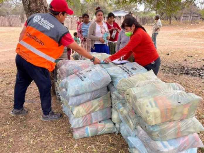 bolsones alimentarios