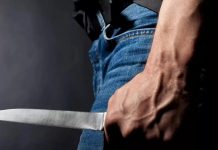 Una mujer de Rosario de Lerma quiso separarse y su pareja la lesiono con un cuchillo en Navidad