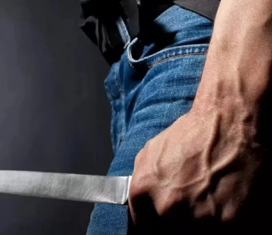 Una mujer de Rosario de Lerma quiso separarse y su pareja la lesiono con un cuchillo en Navidad