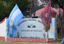 Allanaron la casa del jefe de Gendarmeria del escuadrón 52 de Tartagal