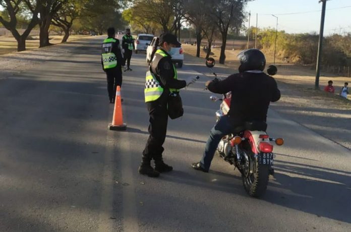 test a motociclista
