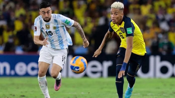 fifa fallo a favor de Ecuador