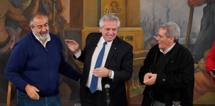 alberto con la CGT