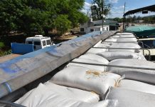 Secuestran 90 toneladas de soja en Aguaray que intentaban pasar a Bolivia