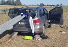 Tragedia con hinchas de Talleres que volvían de Rosario: un muerto y cuatro heridos en un choque