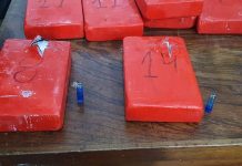 Al observar la presencia de gendarmes huyen y abandonan 15 kilos de cocaína