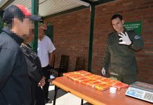 Viajaba en colectivo desde Salta trasladando más de 16 kilos de cocaína ocultos en su mochila y en dos bolsos de mano