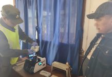 Colombiano viajaba en un remis en Aguaray con 16.284 dólares y 100 mil pesos