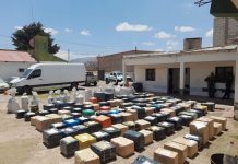 Secuestran más de dos toneladas de coca provenientes de La Quiaca, Pocitos y Orán