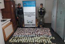 Secuestraron más de 28 millones de pesos y 17.000 dólares en una causa por contrabando de mercadería desde Salta